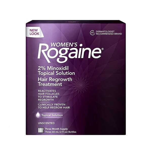 倍健ROGAINE 2% Minoxidil生髮劑（女士專用配方）3支裝-3個月用量
