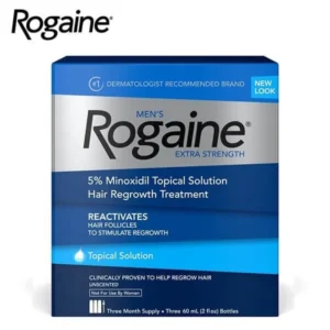 美國ROGAINE 5% Minoxidil生髮劑（男士專用配方）3支裝-3個月用量