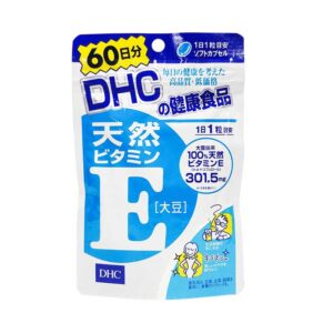 DHC 抗氧化自由基尅星維他命E 60日份