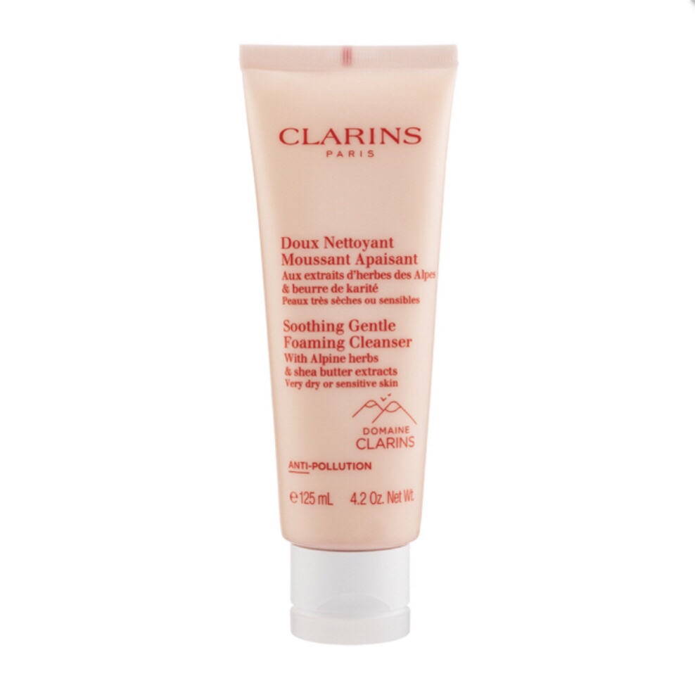 Clarins 植萃溫和潔面泡沫 (乾性至敏感肌適用) 125毫升