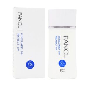 日本Fancl無添加隔離防曬霜SPF50+