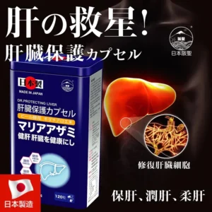 日本阪聖護肝博士 120粒