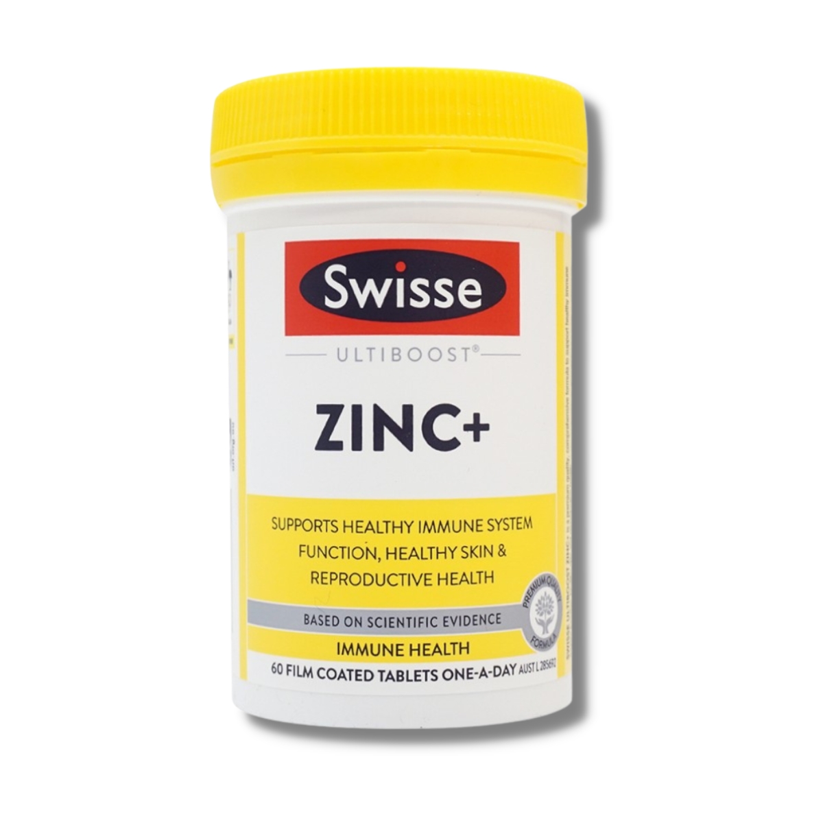 Swisse ZINC+ 免疫再生代謝修復鋅片 60粒