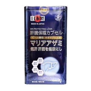 日本阪聖護肝博士 120粒
