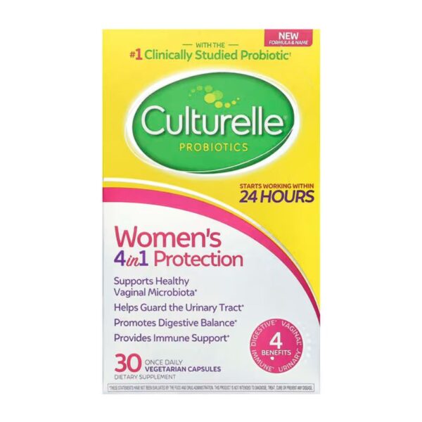 Culturelle康萃樂女性益生菌 30粒