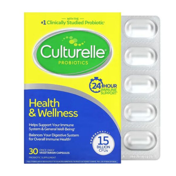 Culturelle康萃樂成人益生菌膠囊 30粒