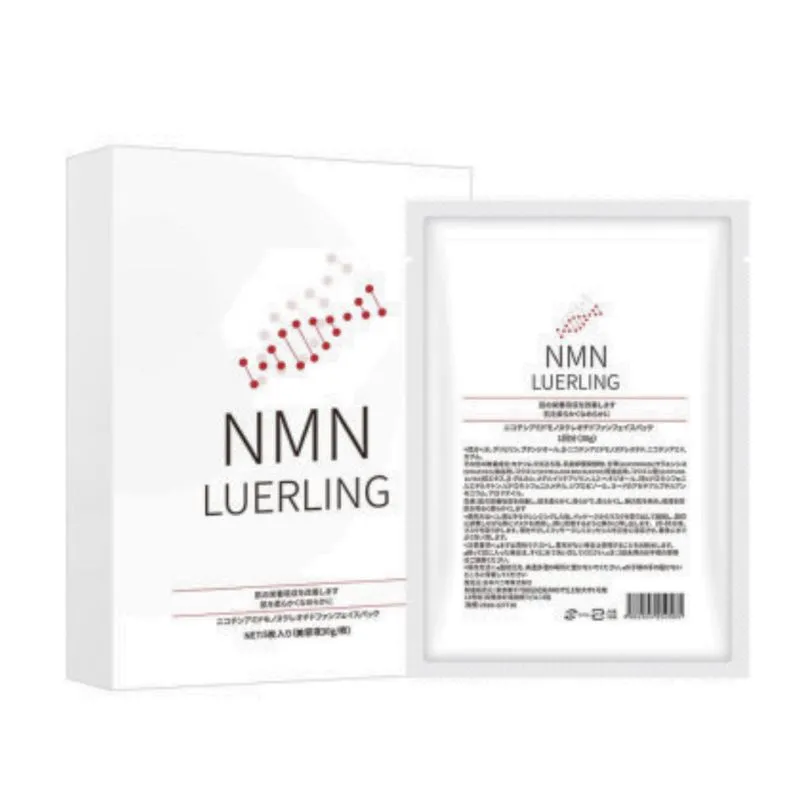 日本LUERLING NMN 水潤保濕面膜(5片裝)