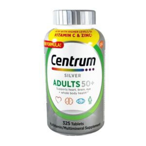美國Centrum 銀善存(適合50歳以上) 325粒