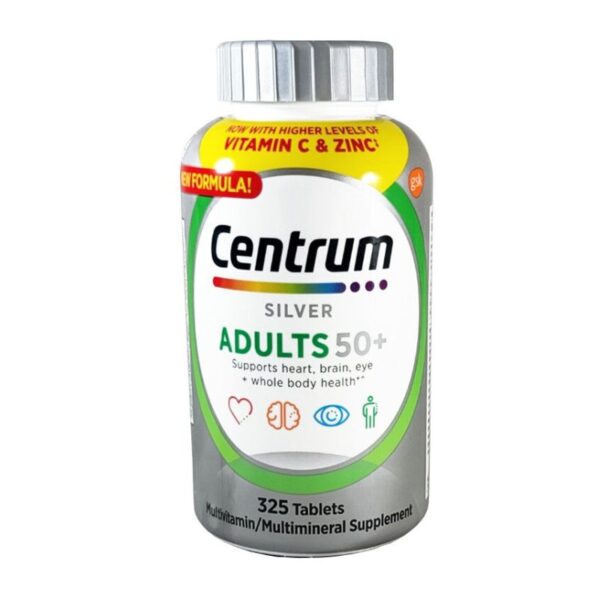 美國Centrum 銀善存(適合50歳以上) 325粒