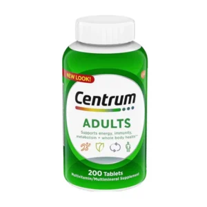 美國Centrum善存 成人綜合維他命/礦物質 200片