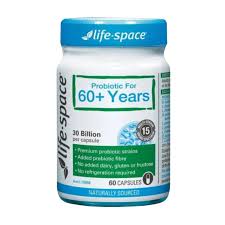 Life Space 長青60+益生菌60粒