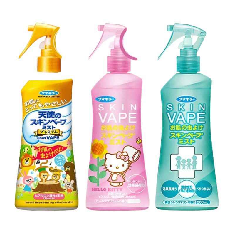 Fumakilla Skin Vape 強效防蚊噴霧200ml