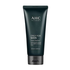 AHC HOMME 男士專用 補濕去暗瘡洗面奶 180ml