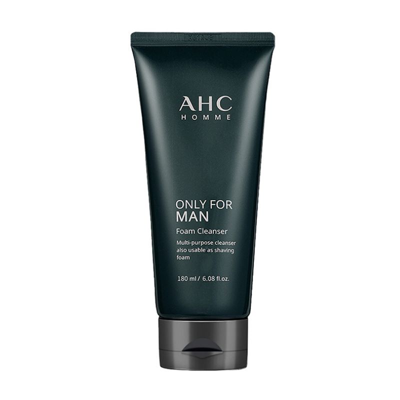 AHC HOMME 男士專用 補濕去暗瘡洗面奶 180ml