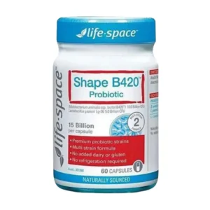 澳洲Life Space B420纖體益生菌 60粒