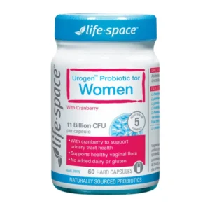 澳洲Life Space 蔓越莓女性益生菌60粒