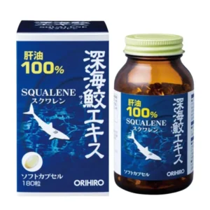 日本🇯🇵ORIHIRO 立喜樂深海鮫魚肝油膠囊360粒