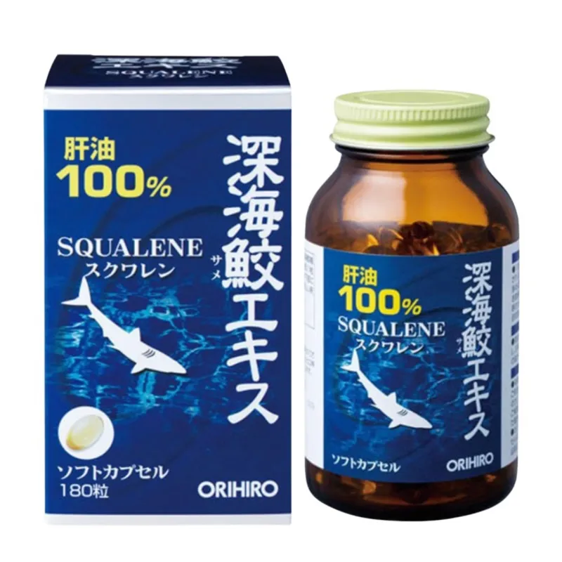 立喜樂深海鮫魚肝油膠囊360粒