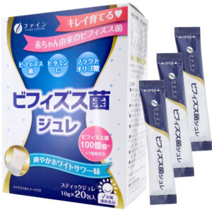 日本🇯🇵優の源 – 雙岐乳酸菌啫喱 (唧唧裝) (10g X 20包)