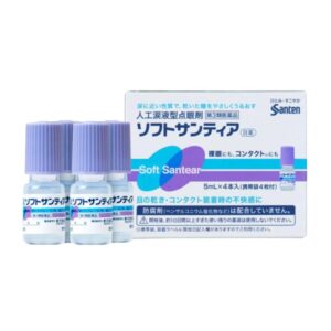 日本🇯🇵參天製藥 人工淚液型 滴眼液 5mlx4瓶