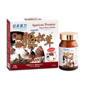 日本命力 極品姬松茸 90粒