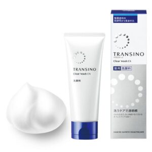 日本🇯🇵第一三共 TRANSINO 透亮保濕洗面乳100g
