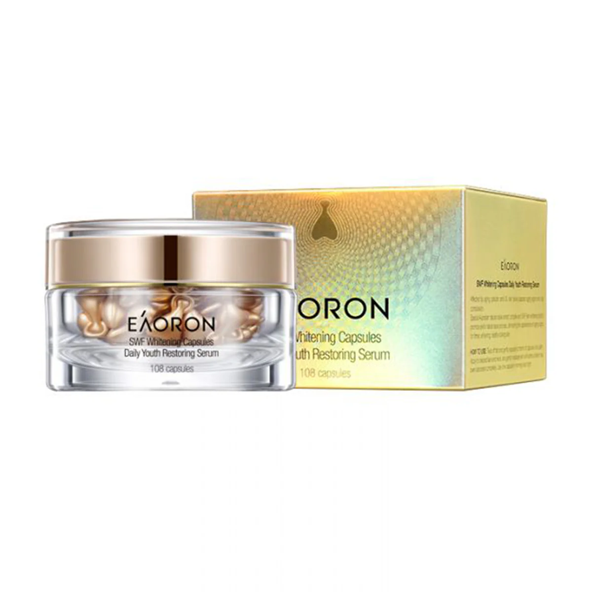 澳洲 Eaoron 水光精華美白膠囊108粒
