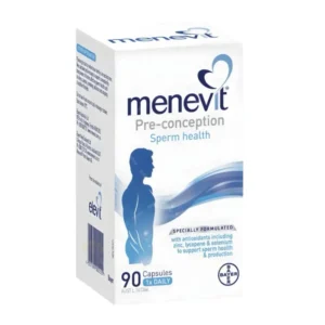 Bayer Menevit 愛樂維 準爸爸配方 90粒裝