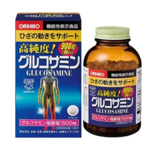 日本🇯🇵ORIHIRO 立喜樂 高純度氨基葡萄糖軟骨素 900粒(90日分)