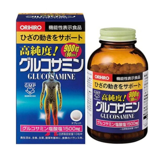 ORIHIRO 立喜樂 高純度氨基葡萄糖軟骨素 900粒