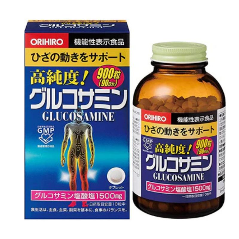 ORIHIRO 立喜樂 高純度氨基葡萄糖軟骨素 900粒