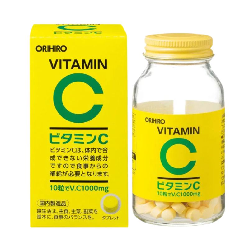 ORIHIRO長效型維他命C錠