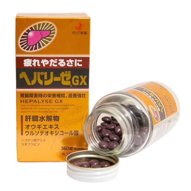 Zeria 新藥製藥 HEPALYSE GX加強版360錠
