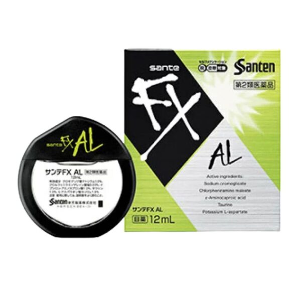 參天製藥 FX AL 超清涼眼藥水 12ml