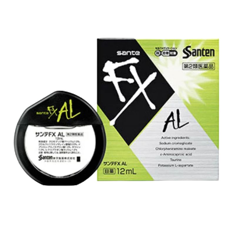 參天製藥 FX AL 超清涼眼藥水 12ml
