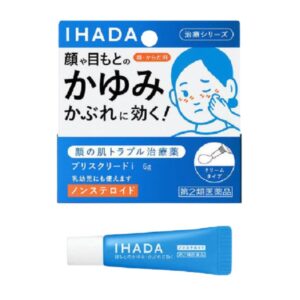 日本IHADA 顏目止瘙癢皮疹軟膏 6g