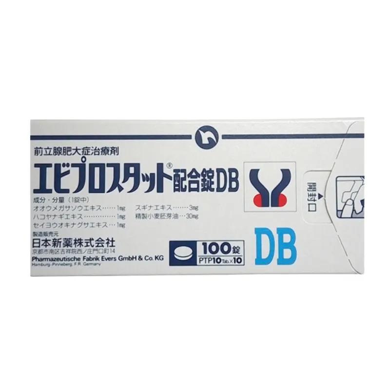 日本新藥株式會社 DB前列腺 100錠