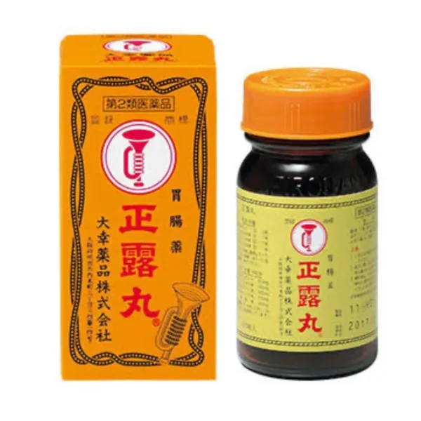 日本版🇯🇵大幸製藥 喇叭牌 正露丸100粒