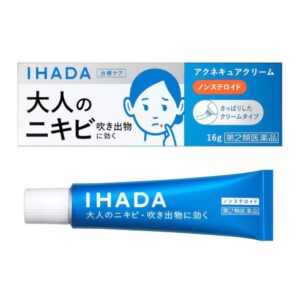 日本資生堂Shiseido IHADA 祛痘膏16g