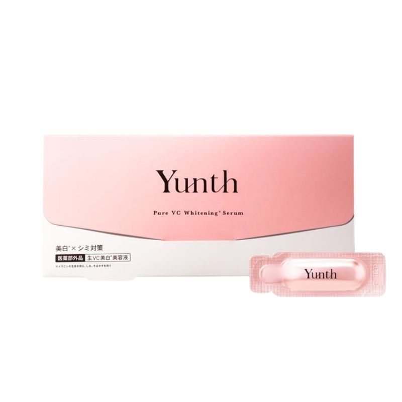日本🇯🇵Yunth 100% 高純度維他命C美白祛斑導入精華 1ml28枚