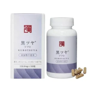 日本🇯🇵和漢黑髮靈 180粒