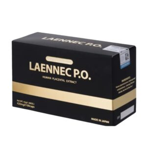 日本🇯🇵萊乃康JBP LAENNEC P.O人胎素精華胎盤素膠囊100粒 黑色盒